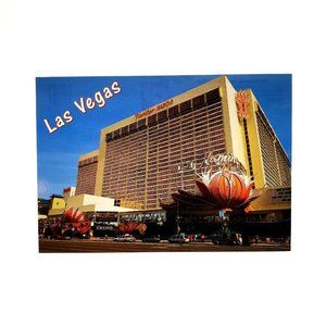 Vintage Flamingo Las Vegas Hotel & Casino Postcard Printed In Ireland Unused Col